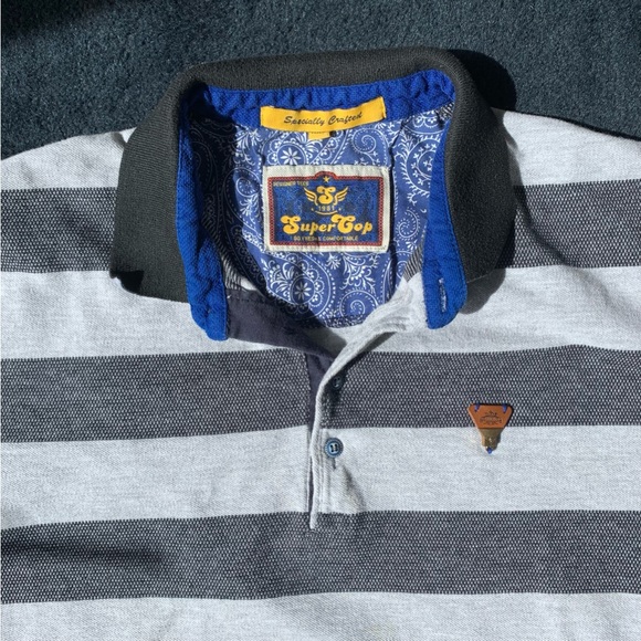 Super Cop Club designer Tee - Picture 4 of 10